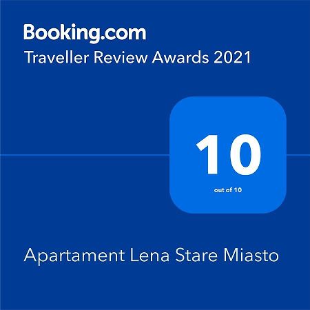 Apartament Lena Stare Miasto クラクフ エクステリア 写真